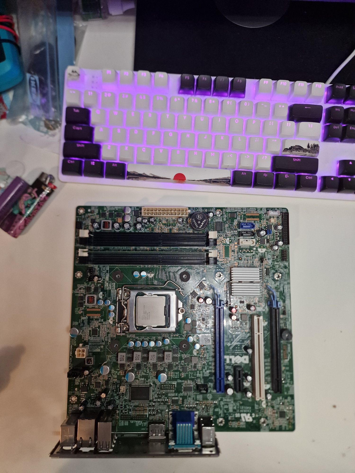 Płyta główna DELL Optiplex 790 z procesorem i 4gb ram