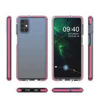 Etui Żelowe Spring Case do Samsung Galaxy M51 - Jasnoniebieskie Luxury