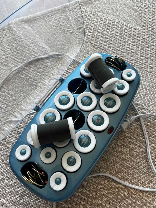 Conjunto de Bigudíes Elétricos Babyliss Nano Titanium— em ótimo estado