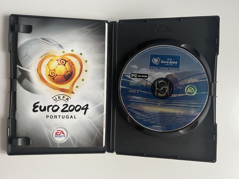 Gra PC UEFA Euro 2004 unikat