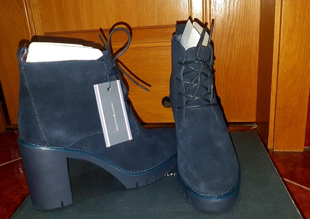 Botki damskie Tommy Hilfiger