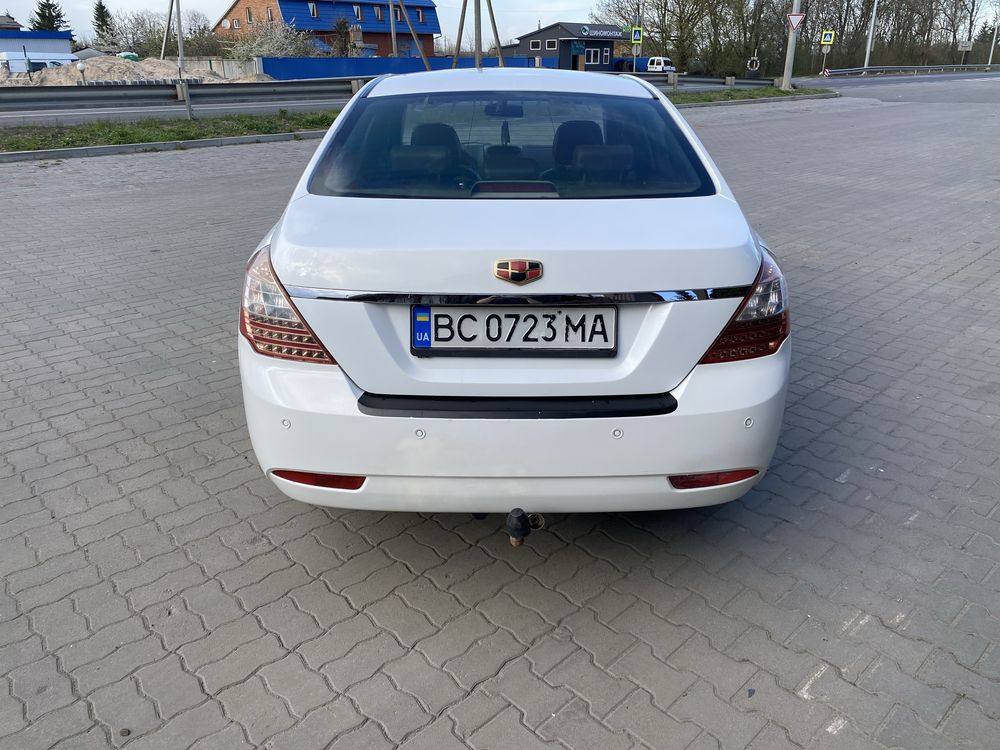 Geely Emgrand 7 ГБО4
