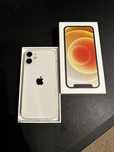 iPhone 12 mini, White, 64GB