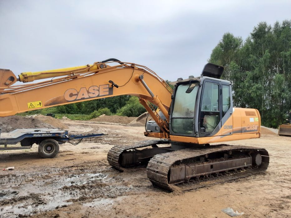 Wynajem koparki błotniaka ziemi łeba Lębork wicko