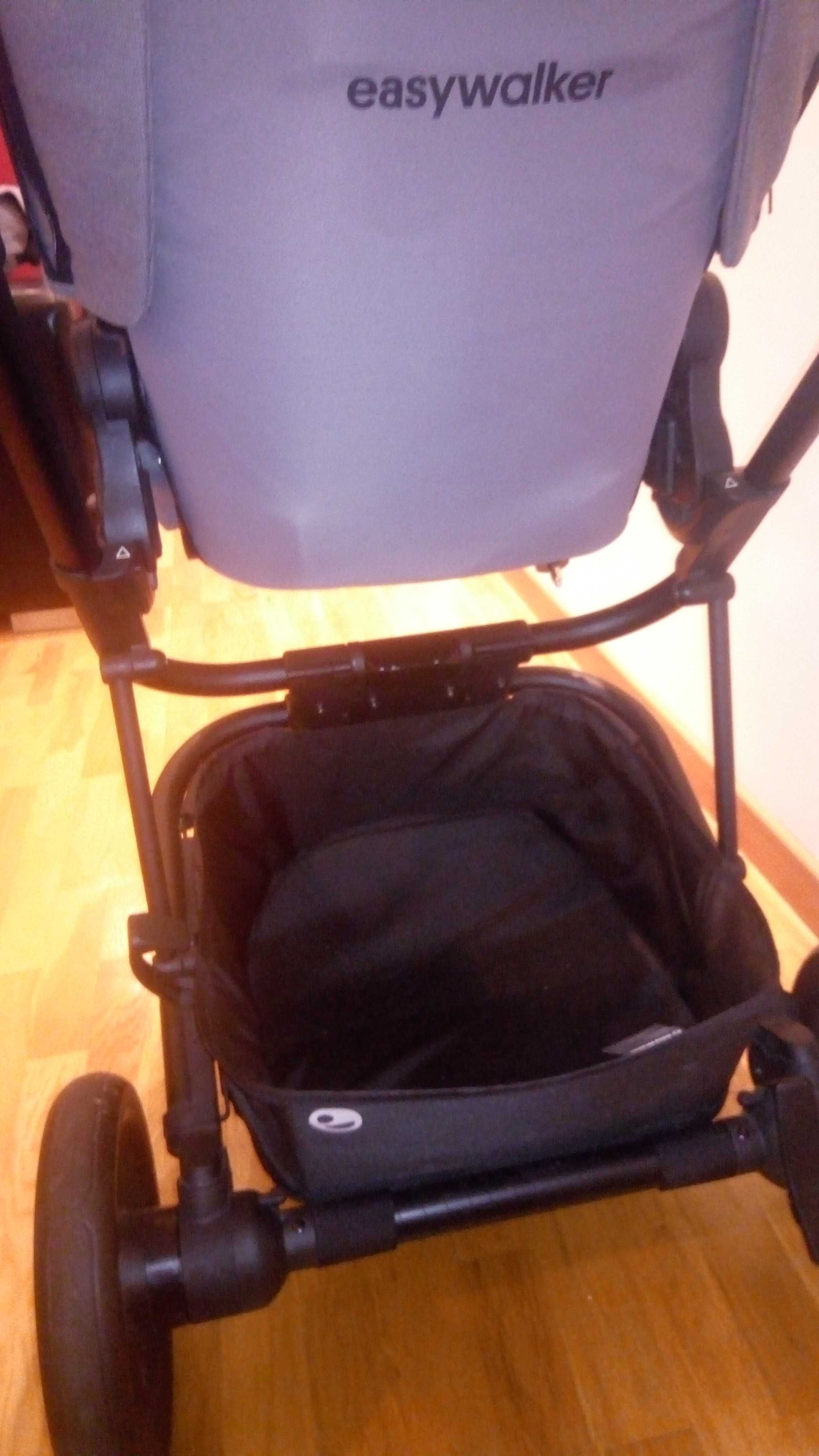 Carrinho passeio Easywalker Harvey 2, estado igual a novo