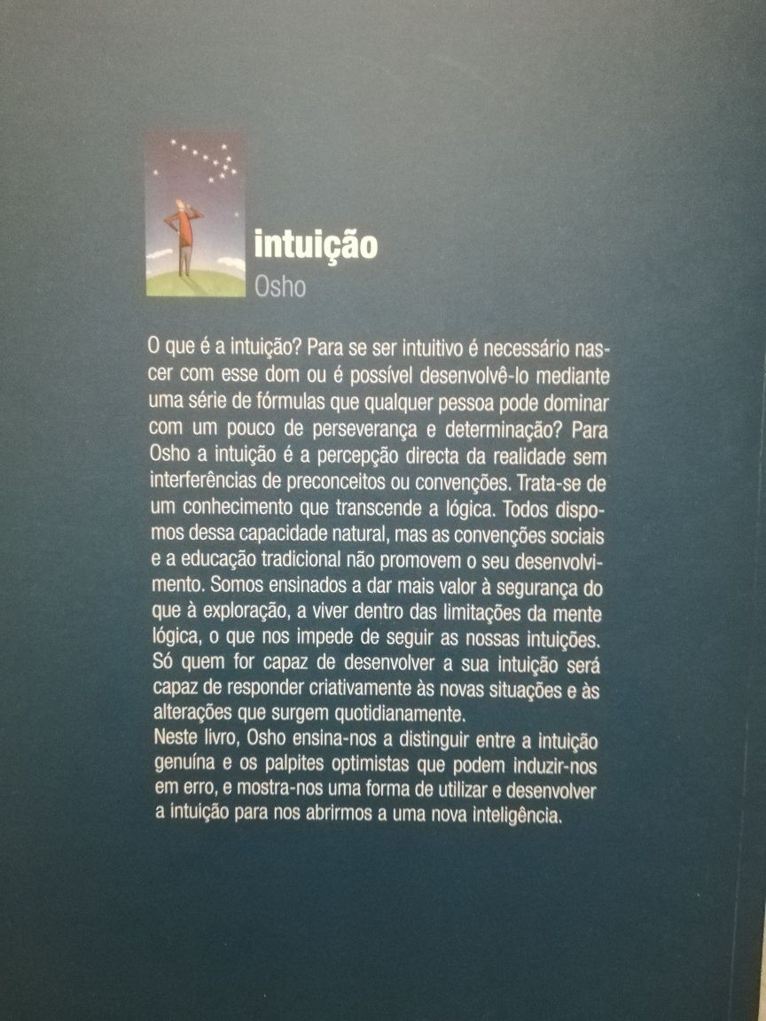 Intuição, de Osho