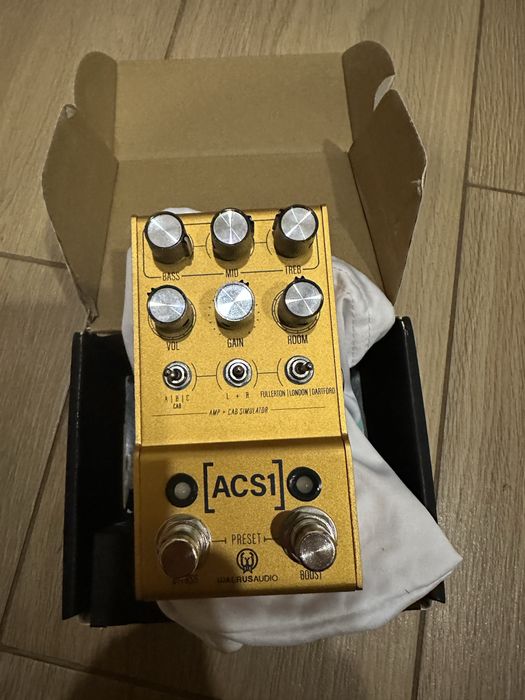 Walrus audio acs1 педаль гитарная