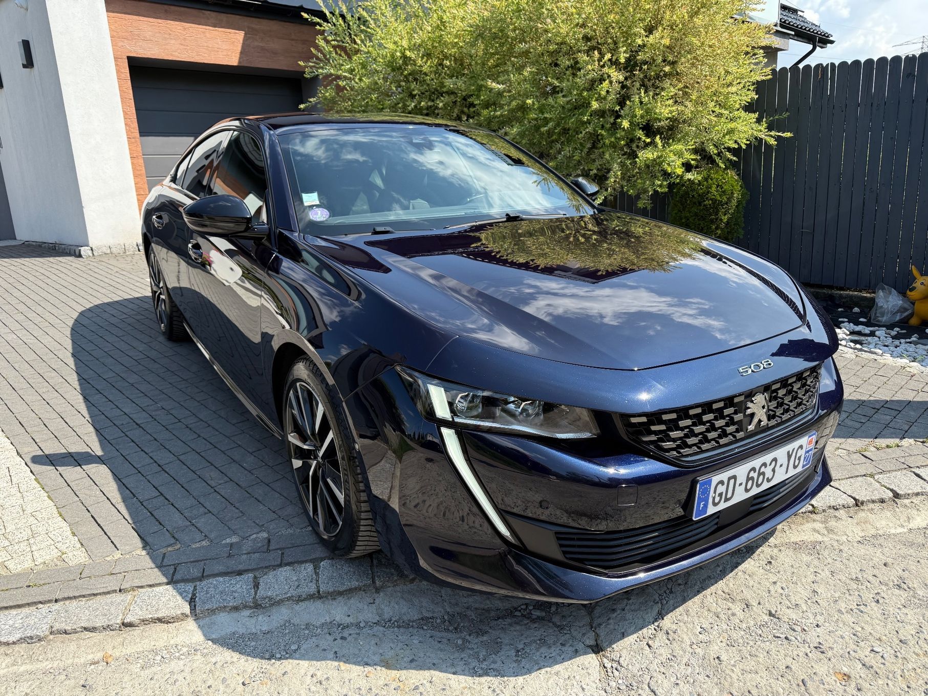 Peugeot 508 GT, super stan, auto z GWARANCJĄ