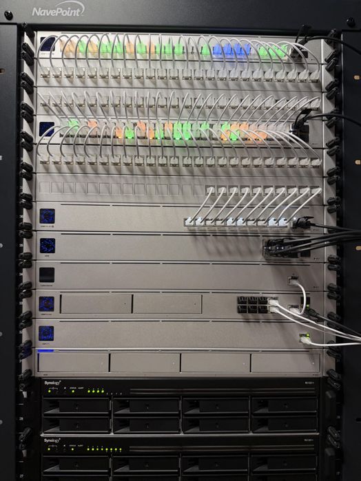 Montaż kamer IP oraz sieci LAN + usługi dodatkowe