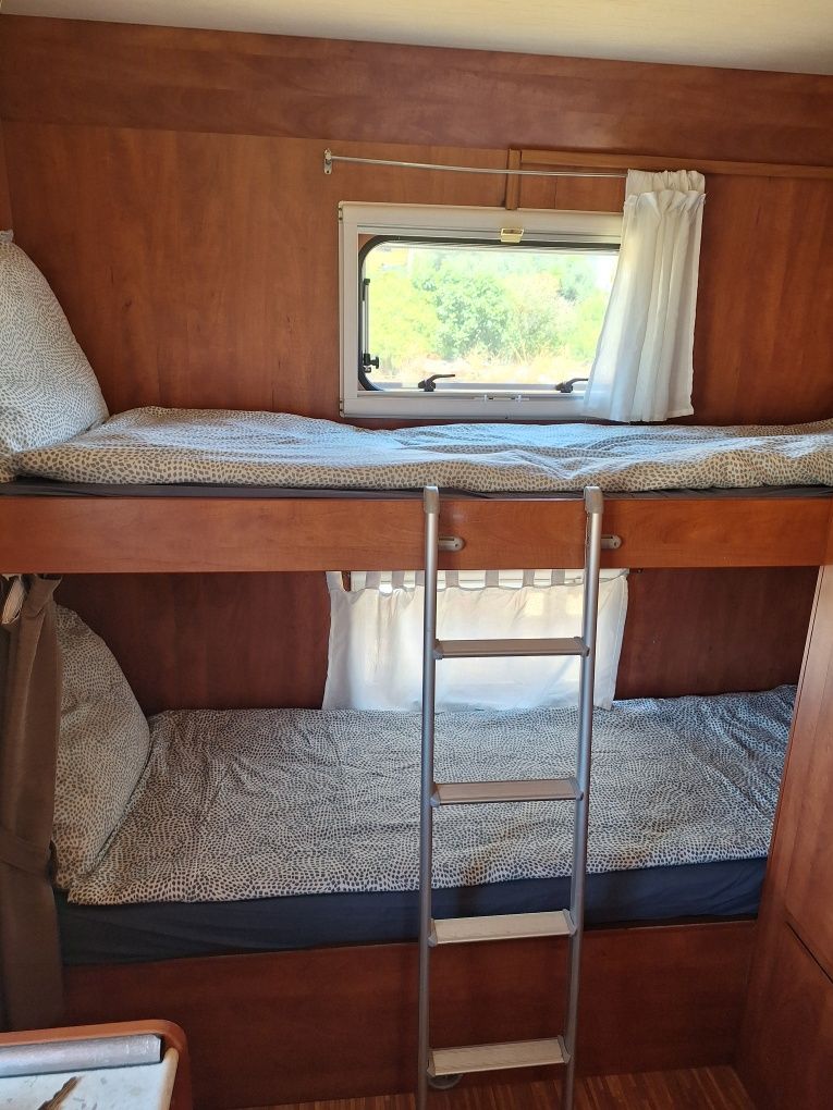 Autocaravana Fiat Ducato