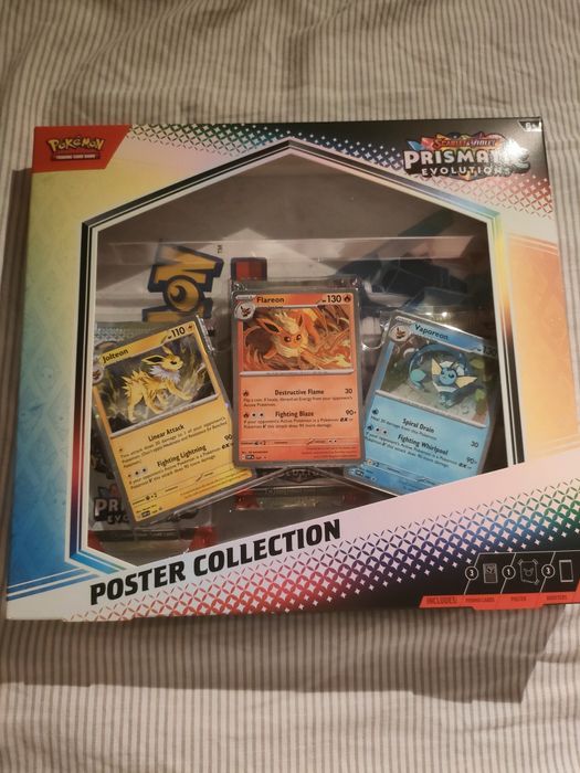 Pokemon prismatic evolution