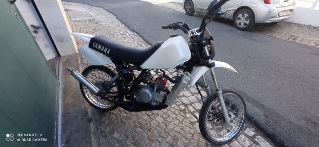 Yamaha dt lc 50cc (100cc)