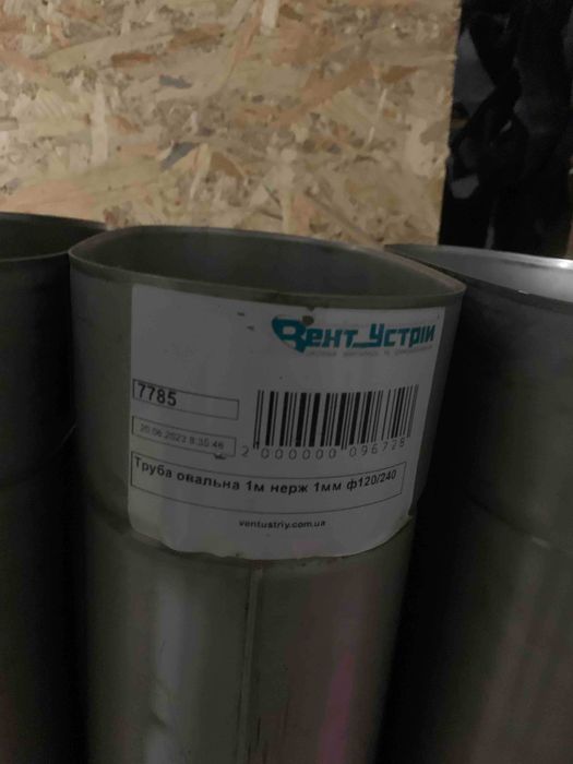 Димохідні труби для каміна