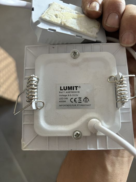 20 focus de led 4000k