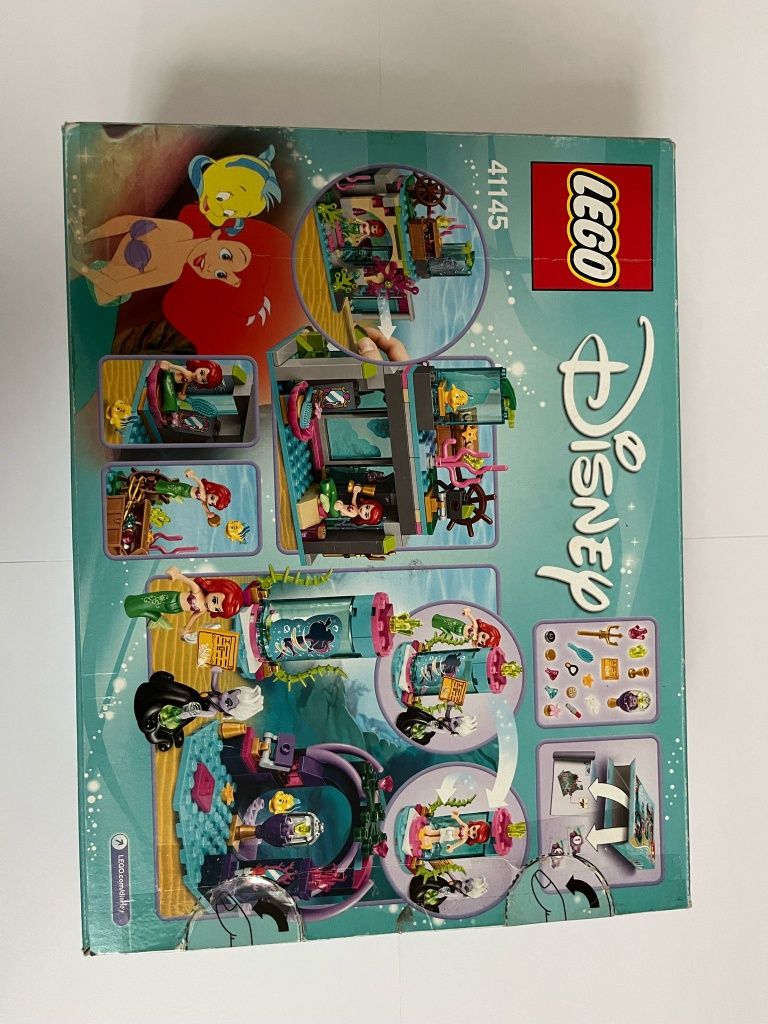 LEGO Arielka i magiczne zaklęcie 41145