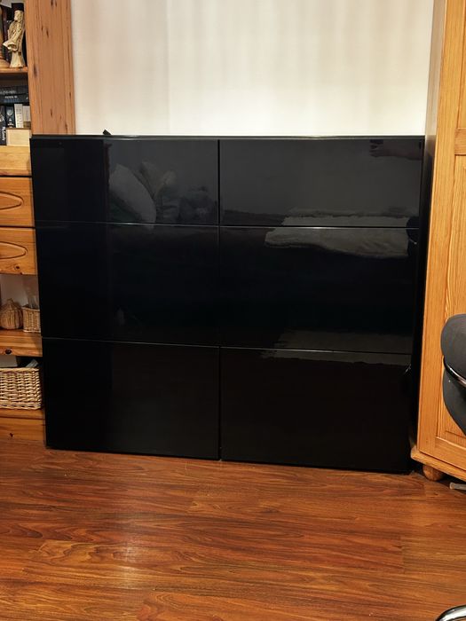 Komoda wysoki połysk