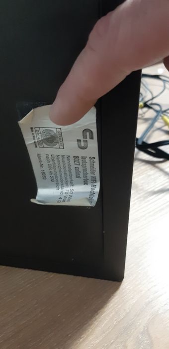 Vendo colunas marca schneider