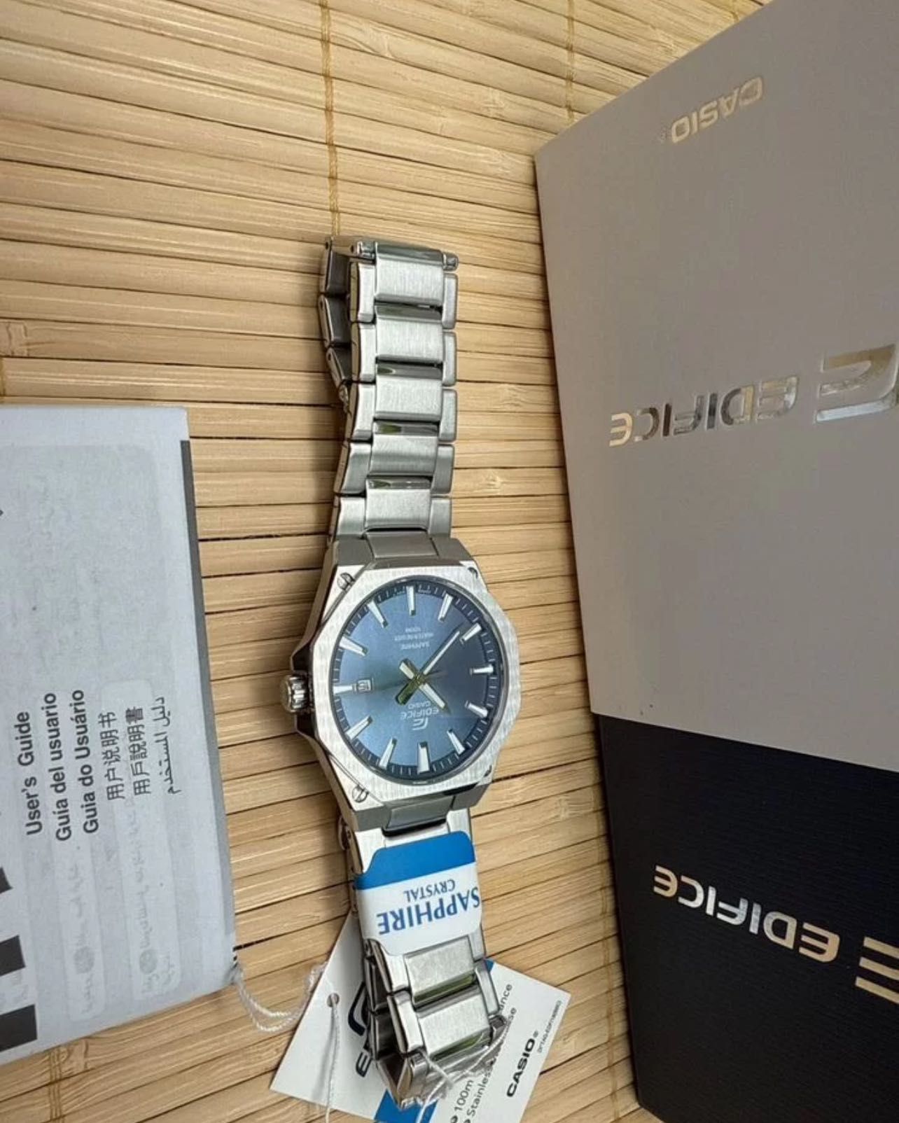 Мужские часы Casio Edifice EFR-S108D-2A