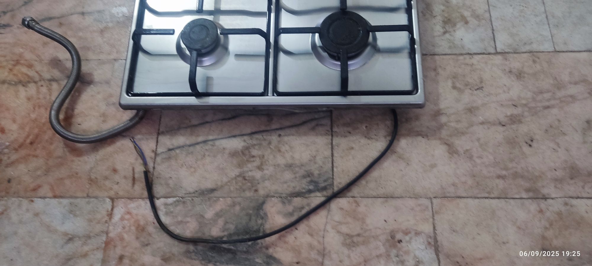 Placa a gás com isqueiro teka