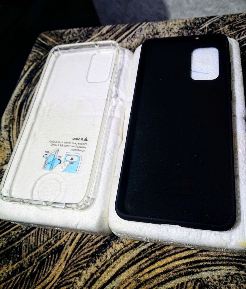 Бампер на Galaxy S20 Ultra/Plus