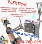 Elektryk, POMIARY, Usługi Elektryczne