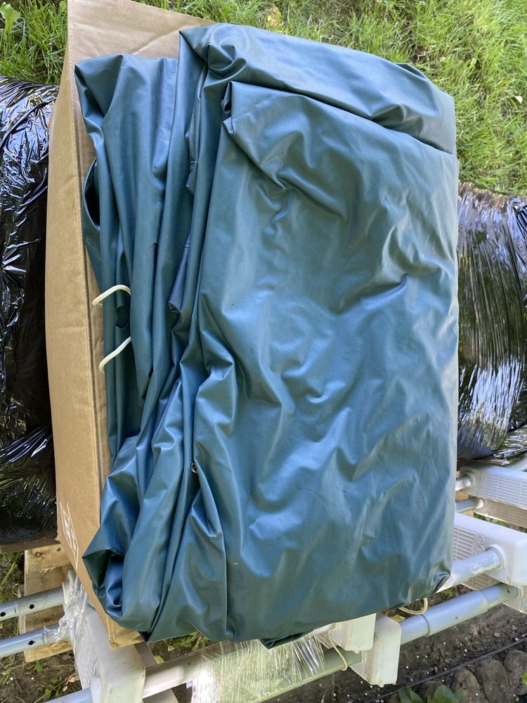 Basen intex ultra XTR  488x122cm pompa piaskowa dodatki