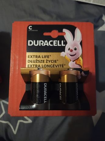 Baterie Duracell C LR14 extra life - 40 szt