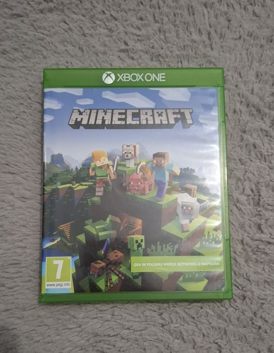 Gra Minecraft na konsolę XBOX ONE