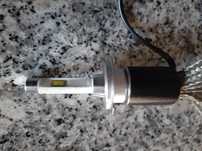 Lâmpada H7 led xenon + drive