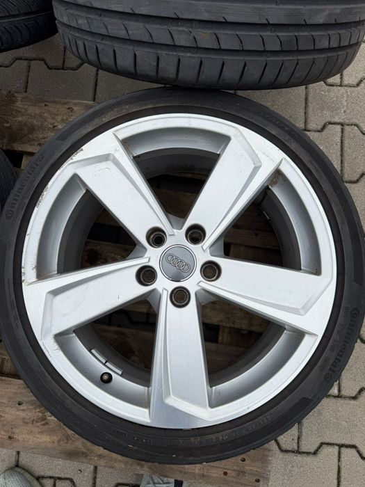Oryginalne koła 18" Rotor, 5x112x18", Audi, VW, Škoda, Seat, super sta