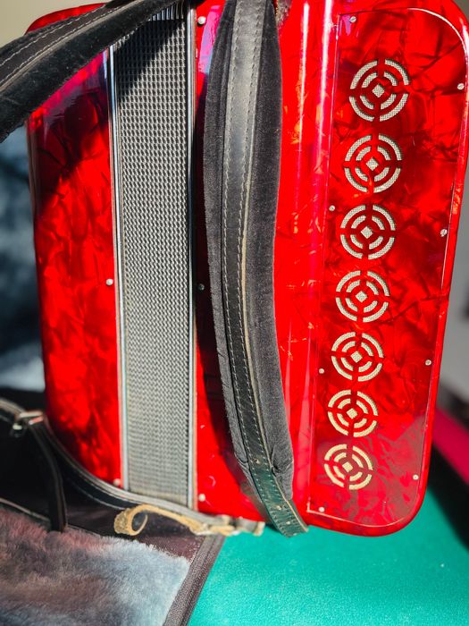 Acordeon Paolo Soprani (Itália)