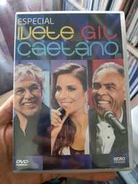 DVD Música Brasileira - Especial Ivete, Gil, Caetano