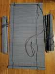 Rolety bambusowe 3x 62,5x155 cm