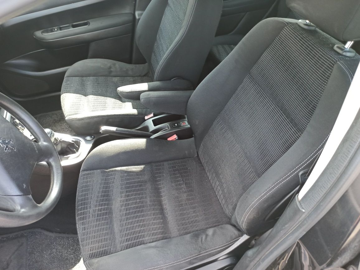 Peugeot 307sw lift 2007 exld zderzak maska błotniki pas przód lampy