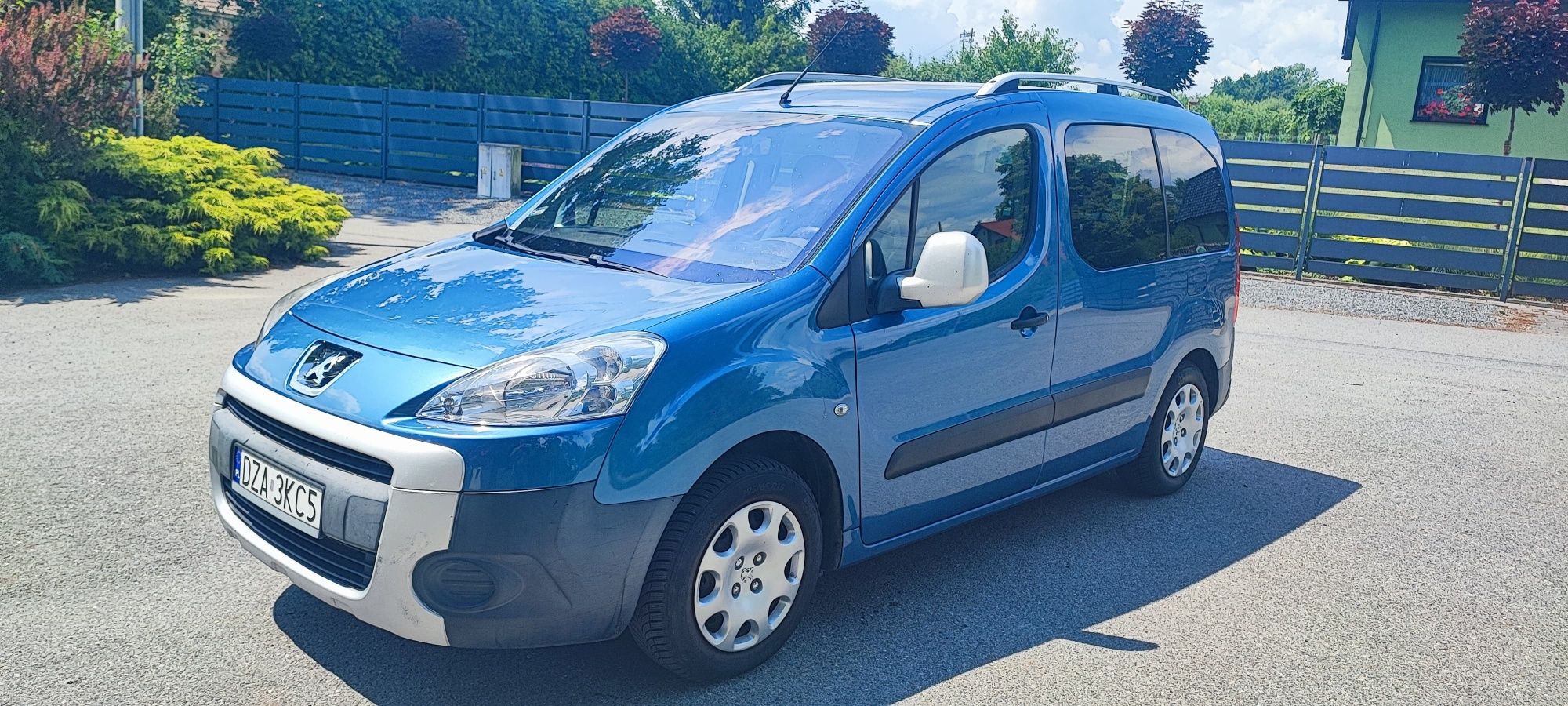 Peugeot Partner Tepee 1.6 Ben HAK 5 osobowy klima zamiana sprzedaż