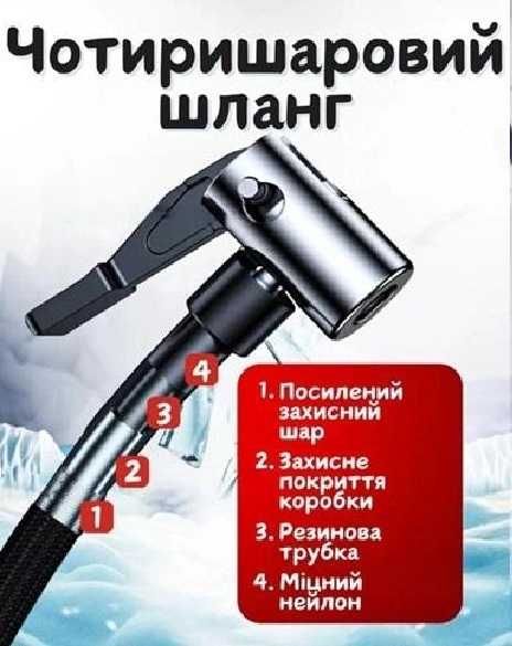 Пускозарядный Бустер 4в1 с Компресором Jump Starter J16 2000А,28000mАh