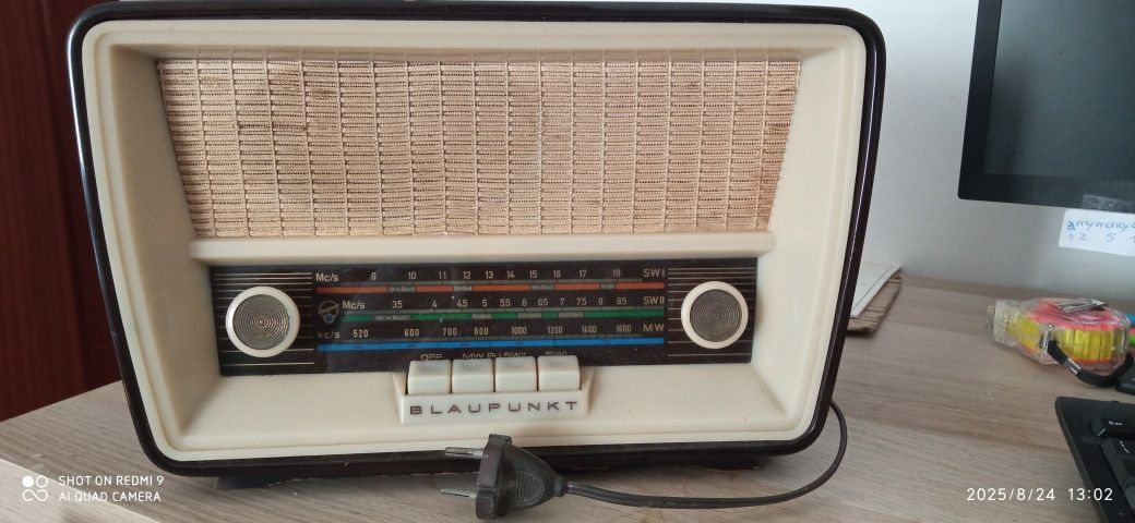 Telefonia Antiga Blaupunkt Vintage – Funciona
