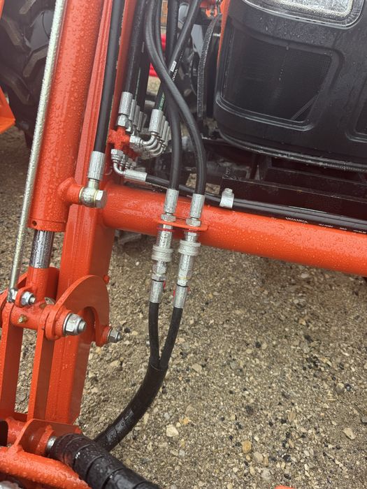 Trator Hinomoto TD40 HIDROSTATICO NOVO com carregador