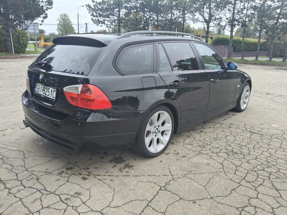BMW E91 2005r. 2.0 diesel 163km