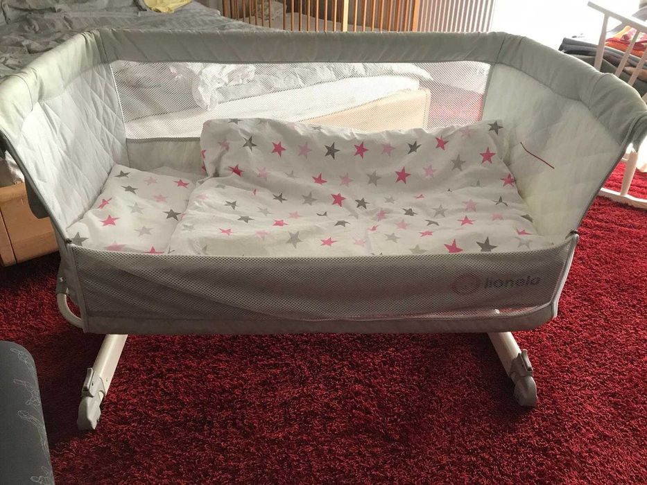 Łożeczko, baby-bay Lionelo