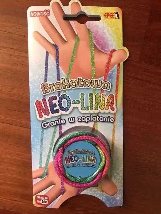 Neo lina, neolina granie w zaplatanie NOWE