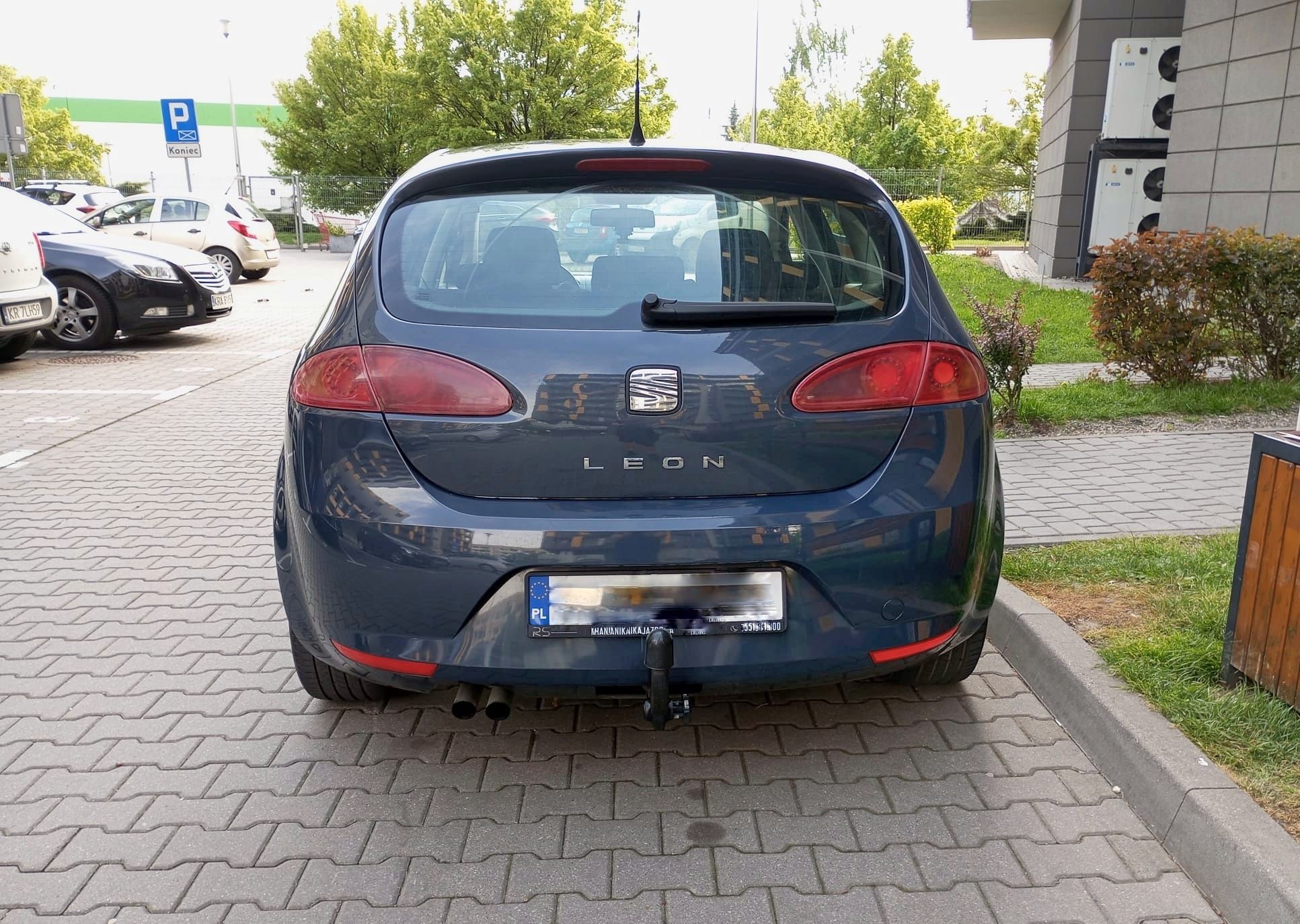 Seat Leon II 1.8TSI 160KM~Zadbany~Klima~Bez Rdzy~Alufelgi