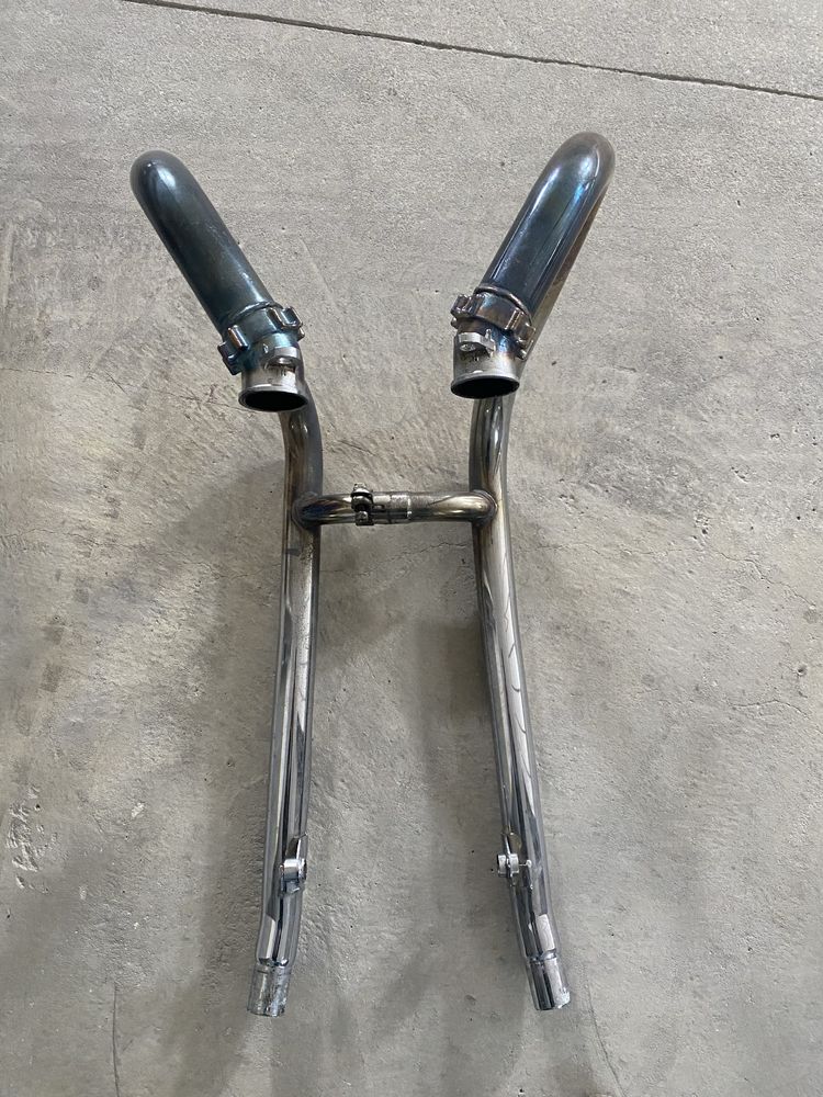 Coletores de escape Triumph Bonneville t100