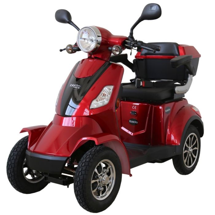 Pojazd wózek skuter elektryczny Rolektro inwalidzki