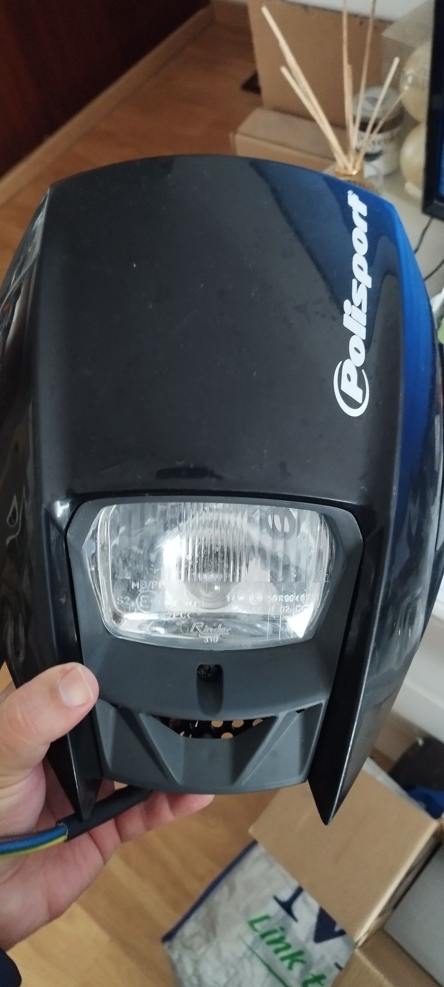 Ótica Polisport como novo.