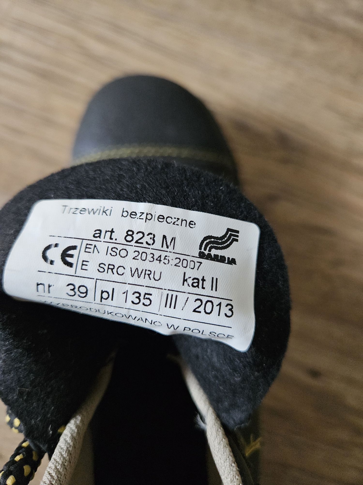 Nowe buty robocze Gardia roz.39