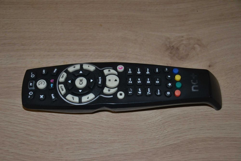 NC+ Pilot do dekodera nc+ ,canal + orginalny