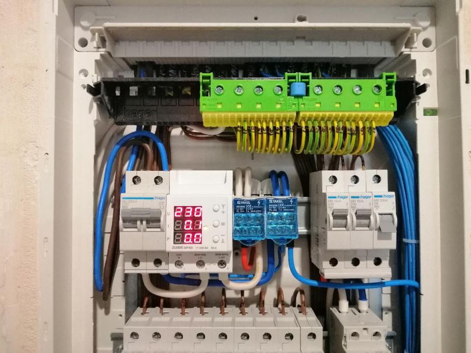 Встановлення Реле напруги