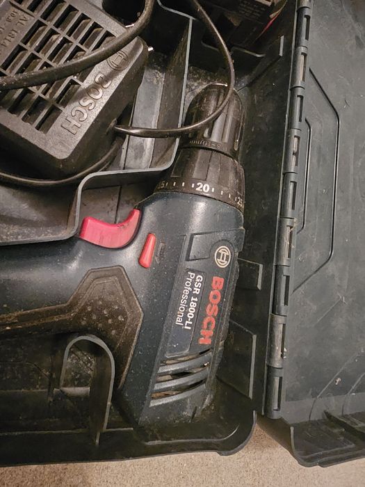 Wkretarka Bosch gsr 1800 18v