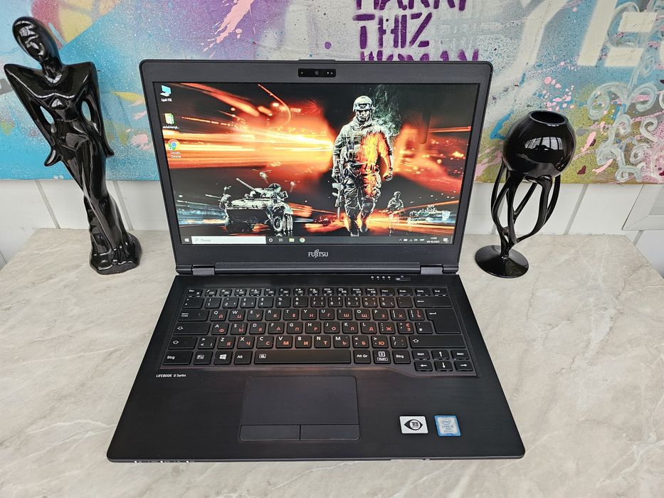 Ноутбуки Fujitsu LifeBook U748 (i5/16/256)
